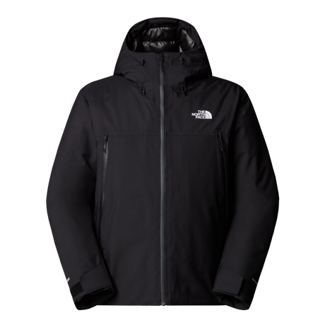 The North Face - Mtn Range Down Hooded Jacket da uomo - TNF BLACK/TNF BLACK - vista principale