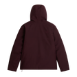The North Face - Mtn Range Down Hooded Jacket da uomo - Oxblood - vista alternativa 1