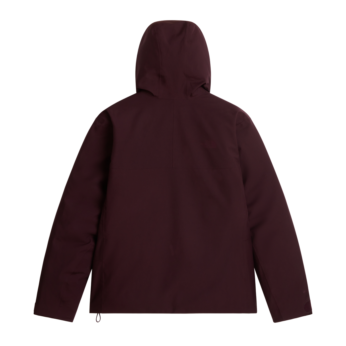 The North Face - Mtn Range Down Hooded Jacket da uomo - Oxblood - vista alternativa 1
