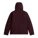 The North Face - Mtn Range Down Hooded Jacket da uomo - Oxblood - vista alternativa 1