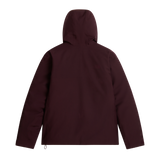The North Face - Mtn Range Down Hooded Jacket da uomo - Oxblood - vista alternativa 1