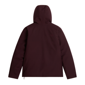 The North Face - Mtn Range Down Hooded Jacket da uomo - Oxblood - vista alternativa 1