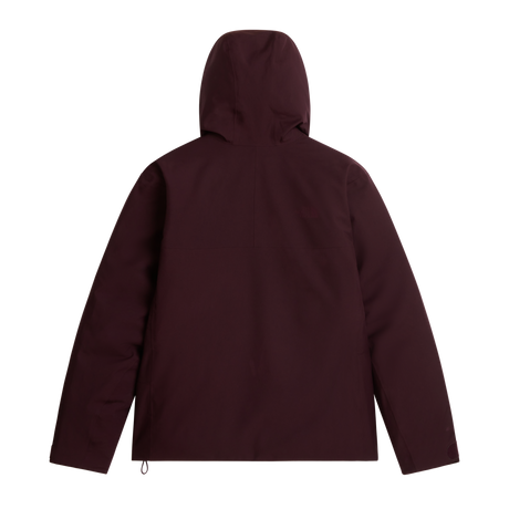 The North Face - Mtn Range Down Hooded Jacket da uomo - Oxblood - vista alternativa 1