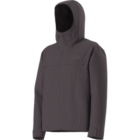 The North Face - Mtn Range Down Hooded Jacket da uomo - Oxblood - vista alternativa 2