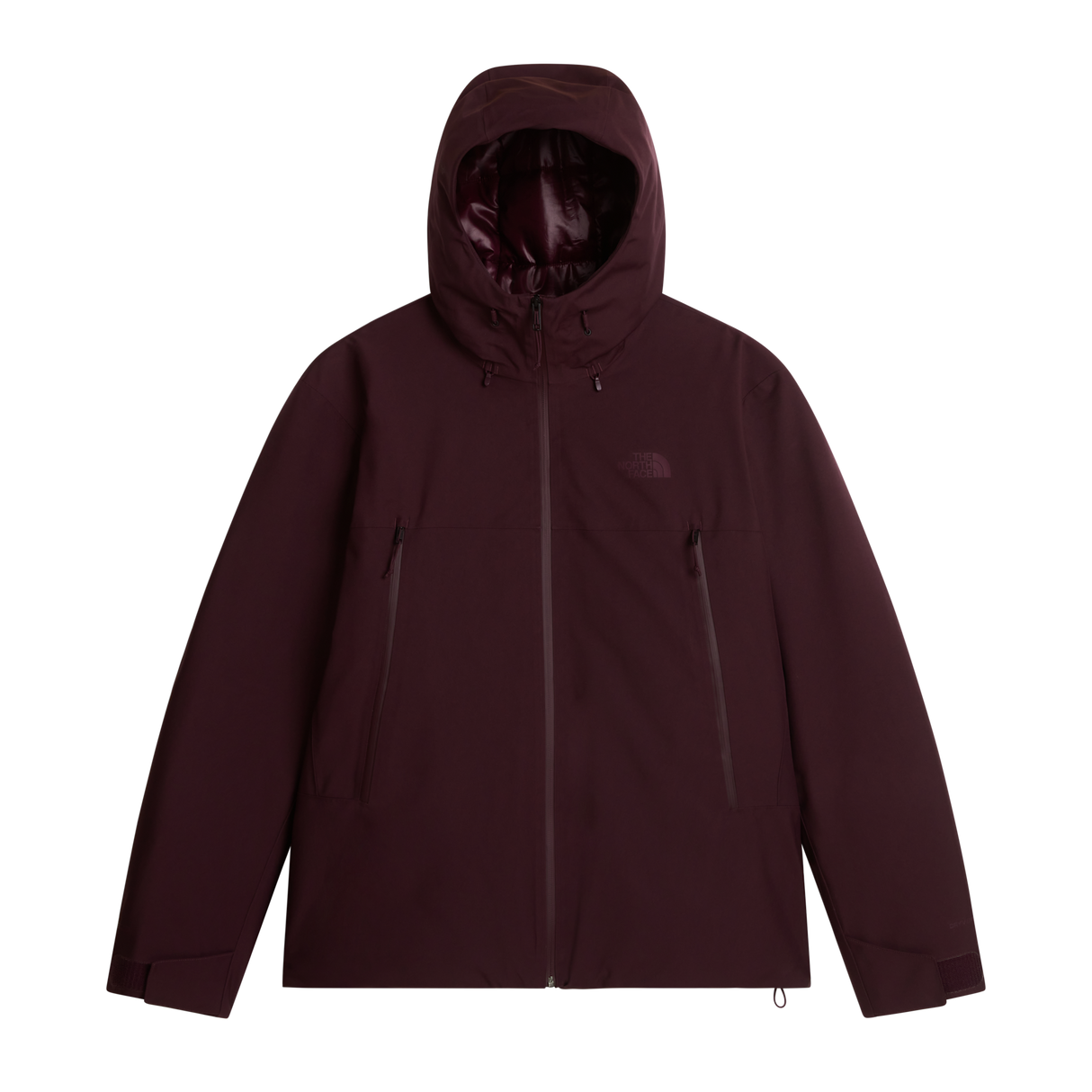 The North Face - Mtn Range Down Hooded Jacket da uomo - Oxblood - vista principale