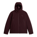 The North Face - Mtn Range Down Hooded Jacket da uomo - Purple - vista principale