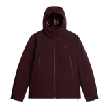 The North Face - Mtn Range Down Hooded Jacket da uomo - Oxblood - vista principale