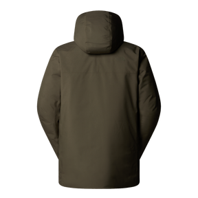 The North Face - Mtn Range Down Parka da uomo - NEW TAUPE GREEN - vista alternativa 1