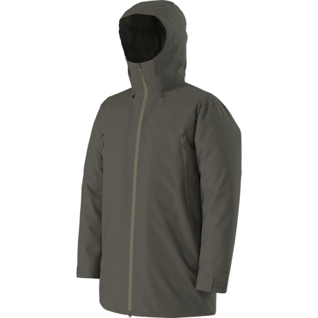 The North Face - Mtn Range Down Parka da uomo - GREEN - vista alternativa 2