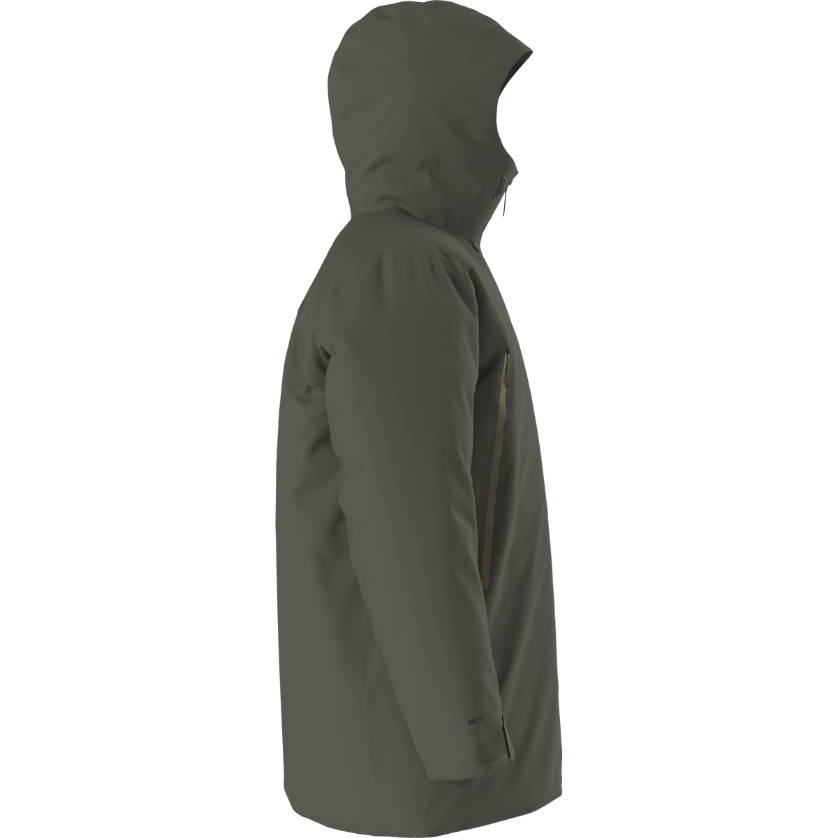 The North Face - Mtn Range Down Parka da uomo - GREEN - vista alternativa 3
