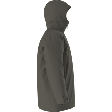 The North Face - Mtn Range Down Parka da uomo - GREEN - vista alternativa 3