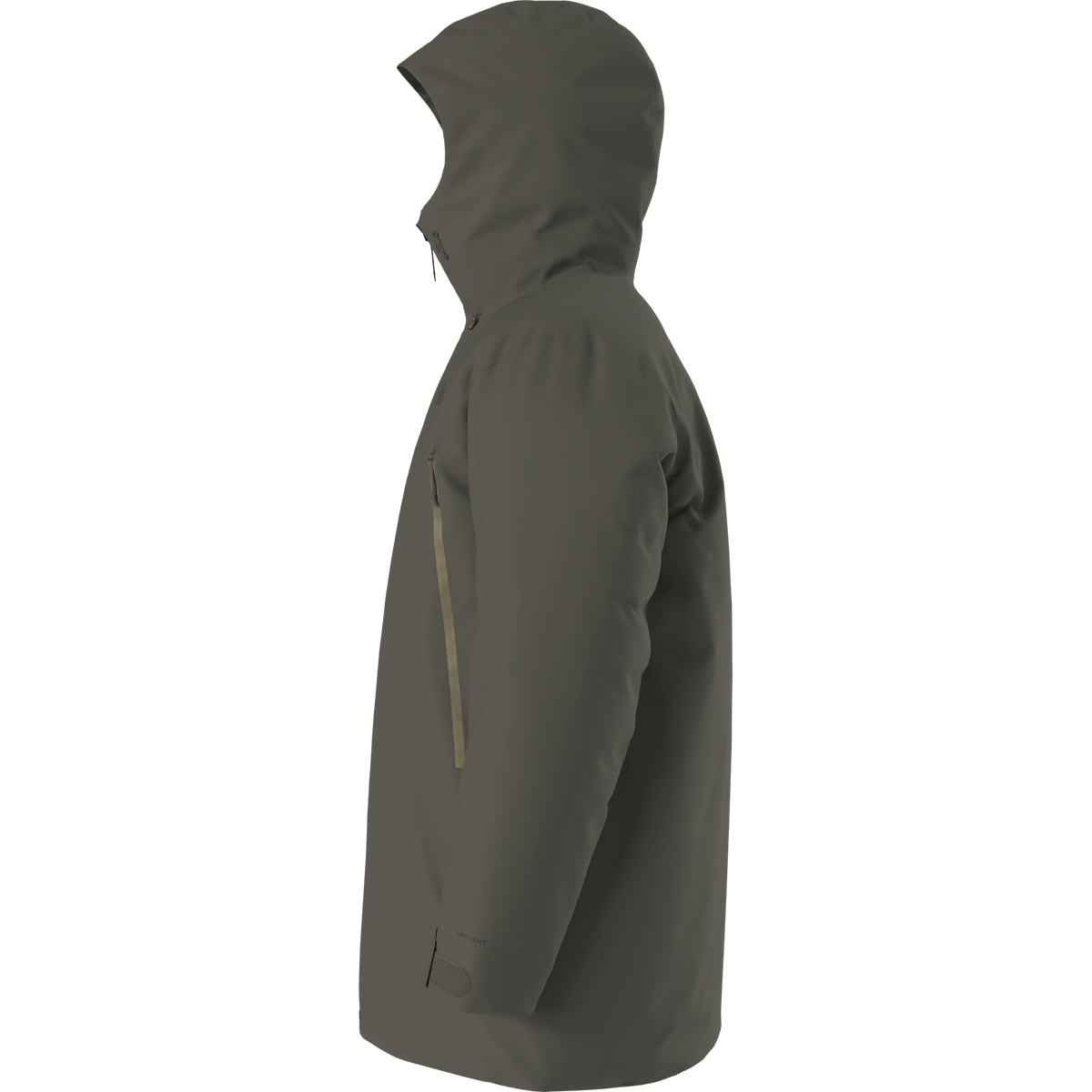 The North Face - Mtn Range Down Parka da uomo - GREEN - vista alternativa 4