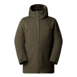 The North Face - Mtn Range Down Parka da uomo - NEW TAUPE GREEN - vista principale