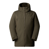 The North Face - Mtn Range Down Parka da uomo - NEW TAUPE GREEN - vista principale