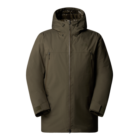 The North Face - Mtn Range Down Parka da uomo - NEW TAUPE GREEN - vista principale