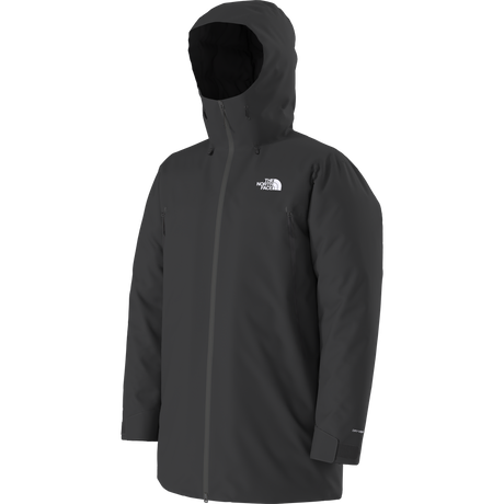 The North Face - Mtn Range Down Parka da uomo - BLACK - vista alternativa 2