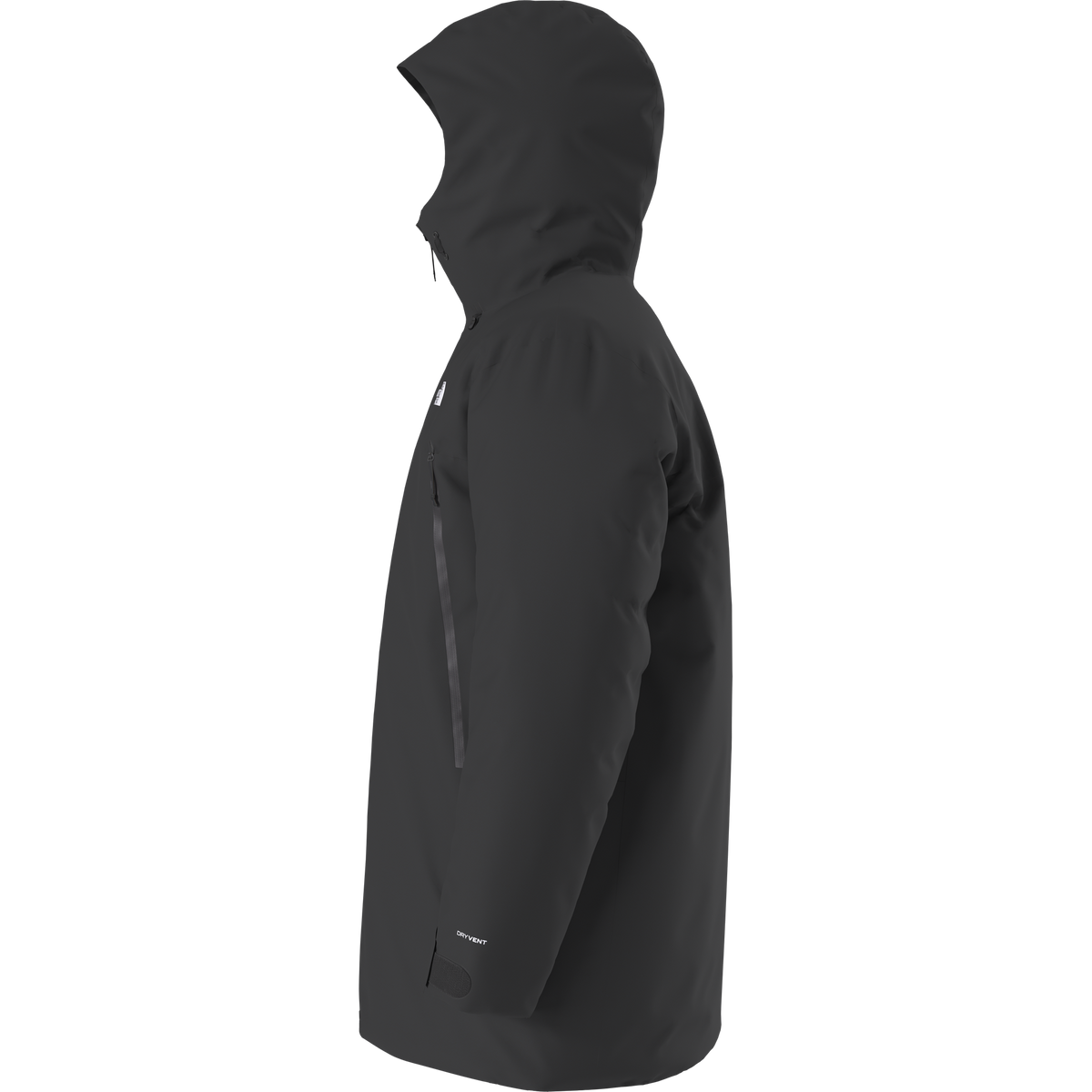 The North Face - Mtn Range Down Parka da uomo - BLACK - vista alternativa 4