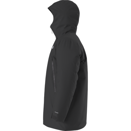 The North Face - Mtn Range Down Parka da uomo - BLACK - vista alternativa 4