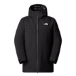 The North Face - Mtn Range Down Parka da uomo - BLACK - vista principale