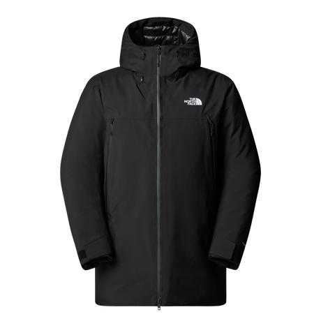 The North Face - Mtn Range Down Parka da uomo - TNF BLACK/TNF BLACK - vista principale
