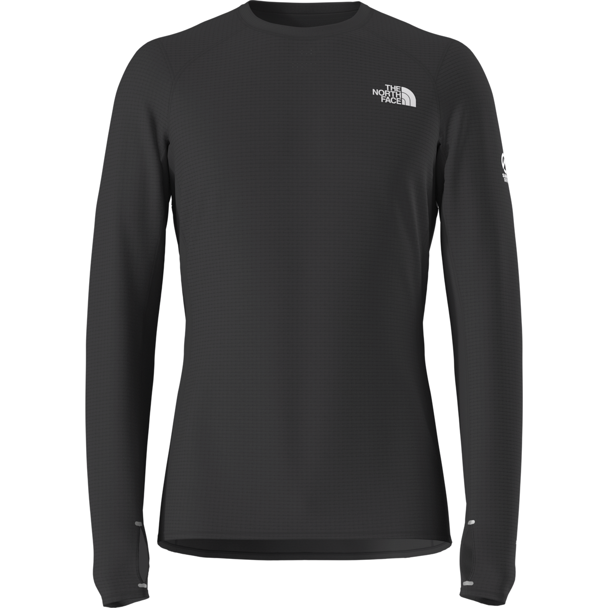 The North Face - Summit Altimetro Lt Crew da uomo - TNF BLACK - vista alternativa 10