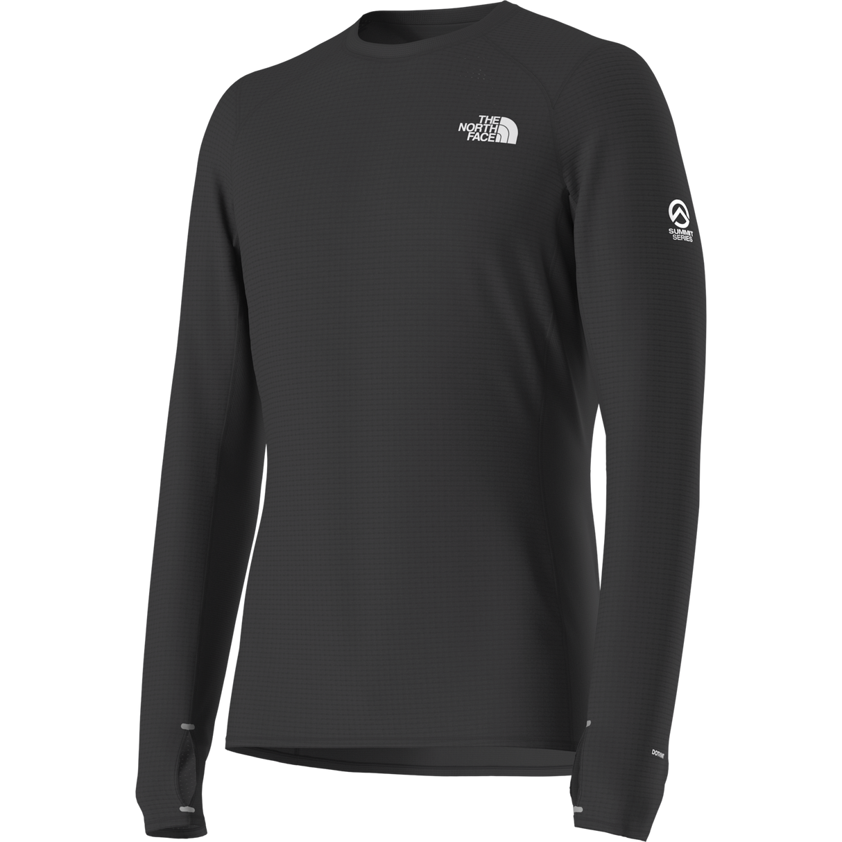 The North Face - Summit Altimetro Lt Crew da uomo - TNF BLACK - vista alternativa 12