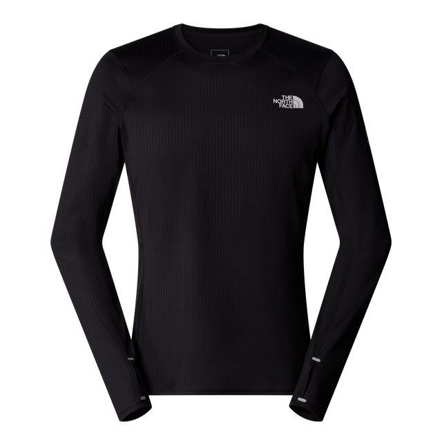 The North Face - Summit Altimetro Lt Crew da uomo - TNF BLACK - vista principale