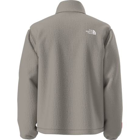 The North Face - Tnf Fleeski full-zip Jacket da uomo - Stone Slab - vista alternativa 1