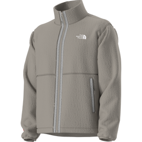 The North Face - Tnf Fleeski full-zip Jacket da uomo - Stone Slab - vista alternativa 2