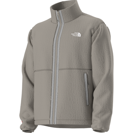 The North Face - Tnf Fleeski full-zip Jacket da uomo - Stone Slab - vista alternativa 2