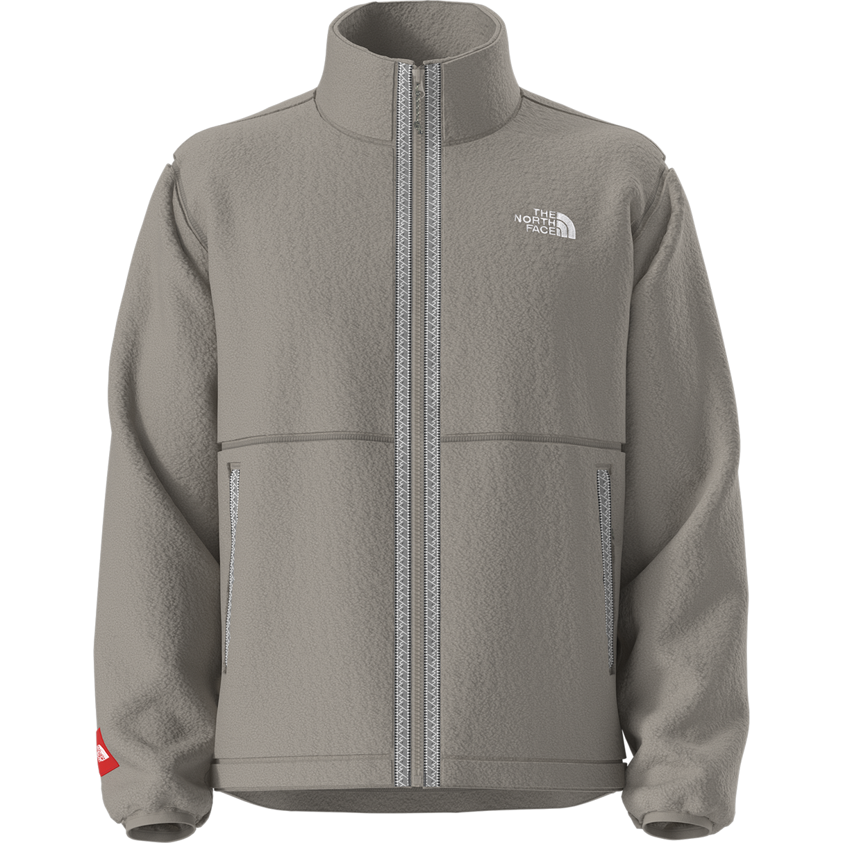 The North Face - Tnf Fleeski full-zip Jacket da uomo - Stone Slab - vista principale