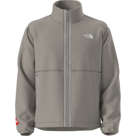 The North Face - Tnf Fleeski full-zip Jacket da uomo - Stone Slab - vista principale