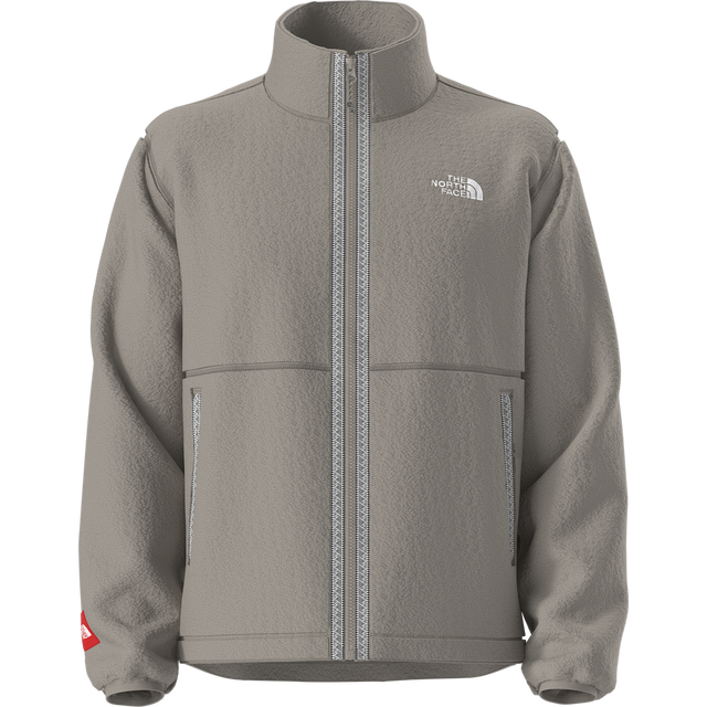 The North Face - Tnf Fleeski full-zip Jacket da uomo - Stone Slab - vista principale