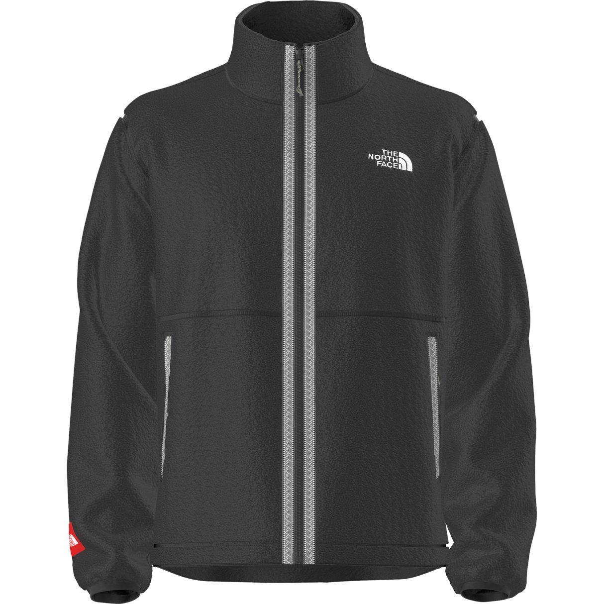 The North Face - Tnf Fleeski full-zip Jacket da uomo - TNF BLACK - vista alternativa 10