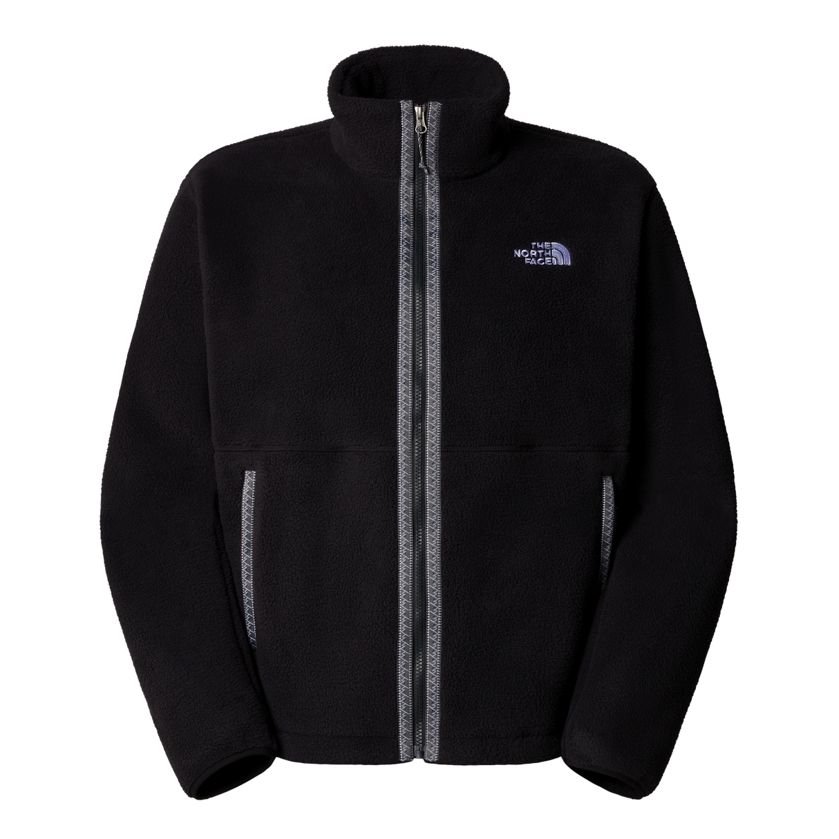 The North Face - Tnf Fleeski full-zip Jacket da uomo - TNF BLACK - vista principale
