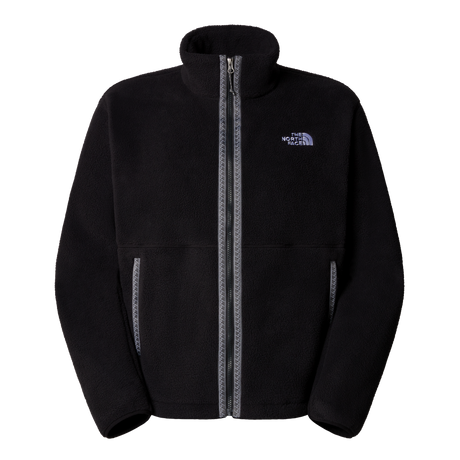 The North Face - Tnf Fleeski full-zip Jacket da uomo - TNF BLACK - vista principale