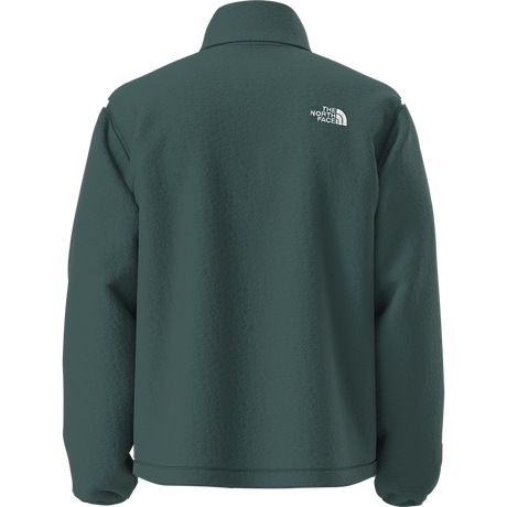 The North Face - Tnf Fleeski full-zip Jacket da uomo - Pacific Teal - vista alternativa 1