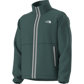 The North Face - Tnf Fleeski full-zip Jacket da uomo - Pacific Teal - vista alternativa 2