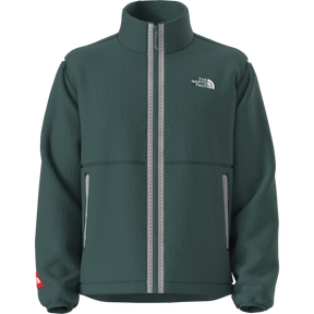 The North Face - Tnf Fleeski full-zip Jacket da uomo - Green - vista principale