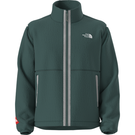 The North Face - Tnf Fleeski full-zip Jacket da uomo - Pacific Teal - vista principale