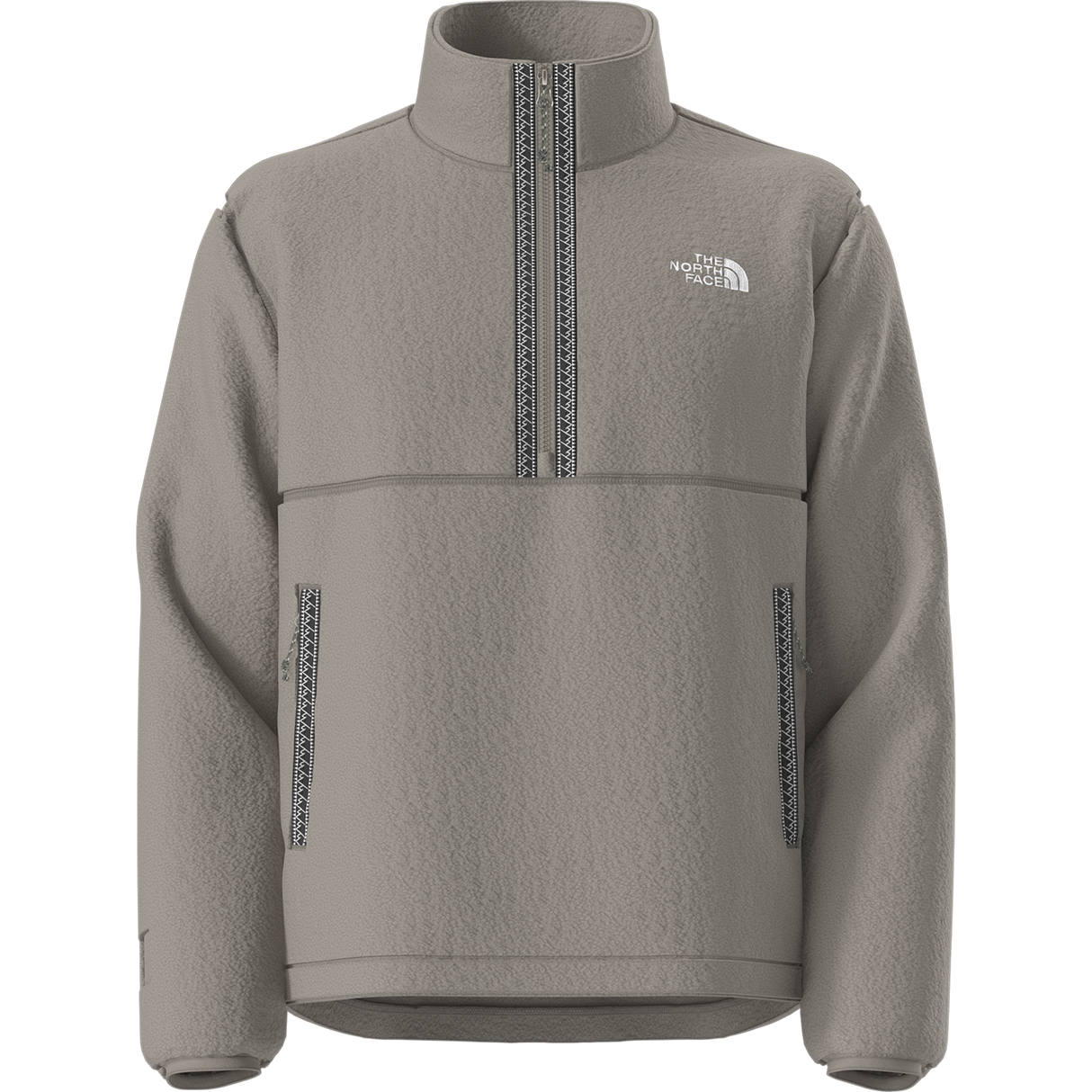 The North Face - Tnf Fleeski 1/4 Zip Po da uomo - Stone Slab - vista principale