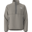 The North Face - Tnf Fleeski 1/4 Zip Po da uomo - Grey - vista principale