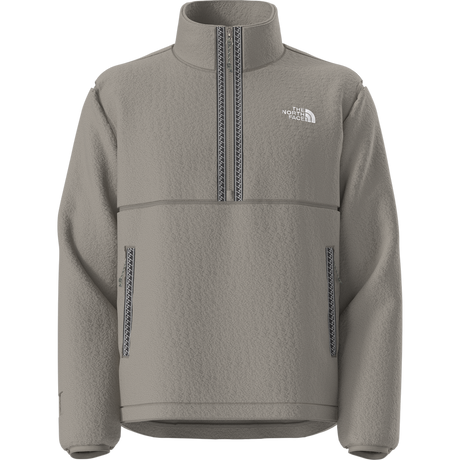 The North Face - Tnf Fleeski 1/4 Zip Po da uomo - Stone Slab - vista principale