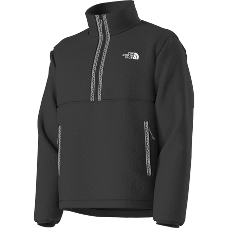 The North Face - Tnf Fleeski 1/4 Zip Po da uomo - TNF BLACK/TNF BLACK - vista alternativa 12