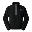 The North Face - Tnf Fleeski 1/4 Zip Po da uomo - BLACK - vista principale