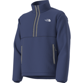 The North Face - Tnf Fleeski 1/4 Zip Po da uomo - SHQUAILGY/CLDGY - vista alternativa 2