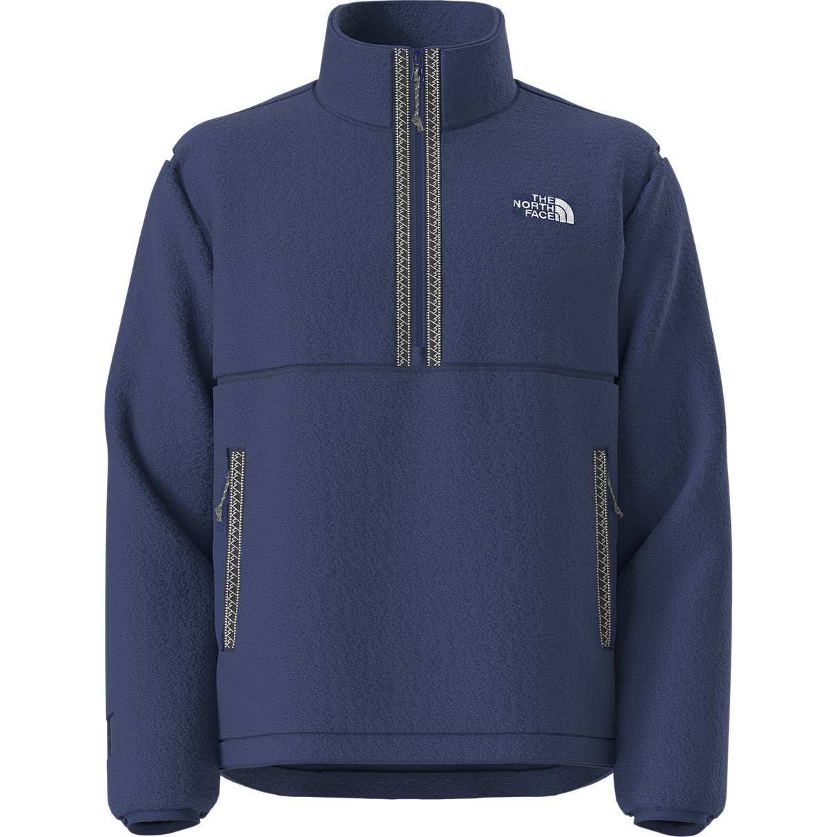 The North Face - Tnf Fleeski 1/4 Zip Po da uomo - SHQUAILGY/CLDGY - vista principale