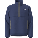 The North Face - Tnf Fleeski 1/4 Zip Po da uomo - Blue - vista principale