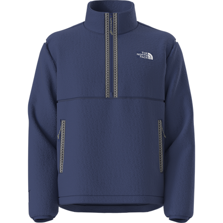 The North Face - Tnf Fleeski 1/4 Zip Po da uomo - SHQUAILGY/CLDGY - vista principale
