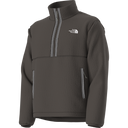 The North Face - Tnf Fleeski 1/4 Zip Po da uomo - Dark Chestnut - vista alternativa 2